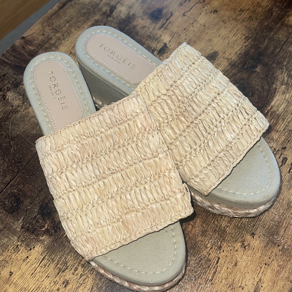 Torgeis Platform Wedges!